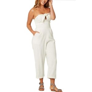 L*Space Gigi Jumpsuit in Cream